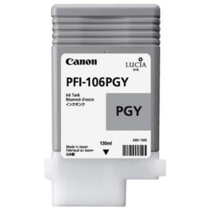 Cartridge Canon PFI-106PGY, foto sivá (photo gray)