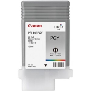 Cartridge Canon PFI-103PGY, foto sivá (photo gray)