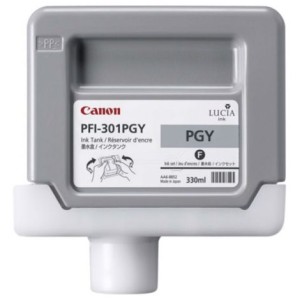 Cartridge Canon PFI-301PGY, foto sivá (photo gray)