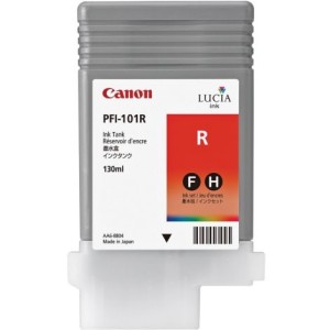 Cartridge Canon PFI-101R, červená (red)