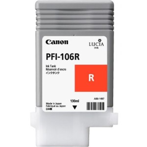 Cartridge Canon PFI-106R, červená (red)