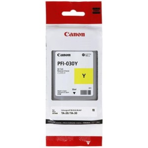 Cartridge Canon PFI-030Y, 3492C001, žltá (yellow)