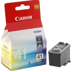 Cartridge Canon CL-41, farebná (tricolor)