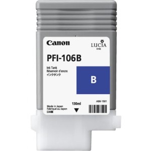 Cartridge Canon PFI-106B, modrá (blue)