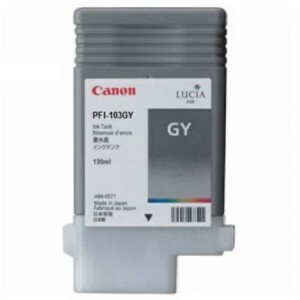 Cartridge Canon PFI-103GY, sivá (gray)