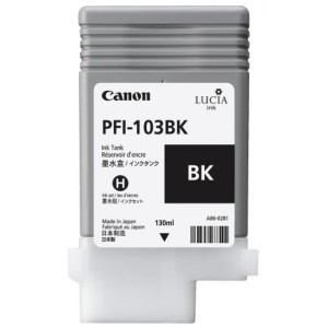 Cartridge Canon PFI-103BK, čierna (black)