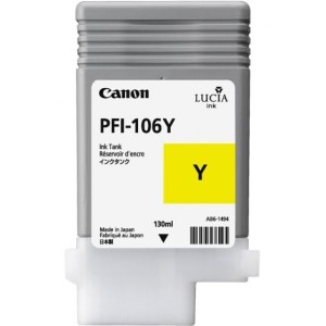 Cartridge Canon PFI-106Y, žltá (yellow)