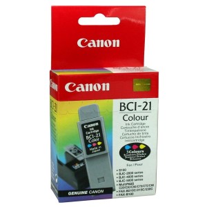 Cartridge Canon BCI-21C, farebná (color)