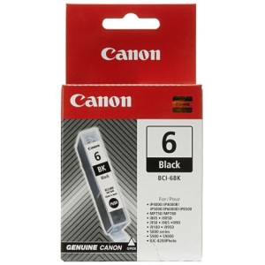 Cartridge Canon BCI-6BK, čierna (black)