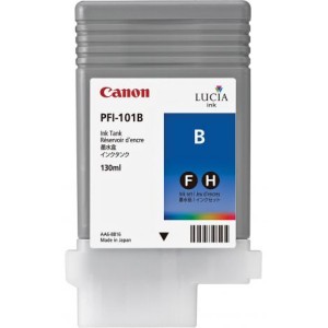 Cartridge Canon PFI-101B, modrá (blue)