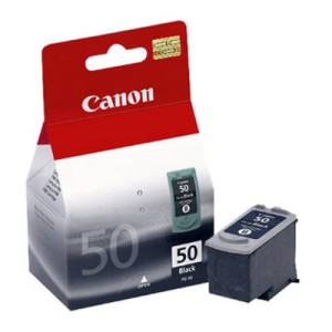 Cartridge Canon PG-50, čierna (black)