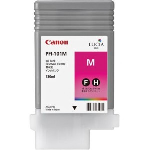 Cartridge Canon PFI-101M, purpurová (magenta)