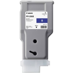 Cartridge Canon PFI-206B, modrá (blue)