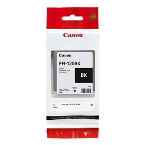 Cartridge Canon PFI-120BK, čierna (black)