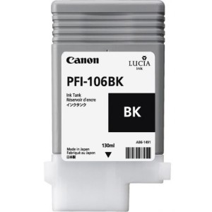 Cartridge Canon PFI-106BK, čierna (black)