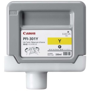 Cartridge Canon PFI-301Y, žltá (yellow)