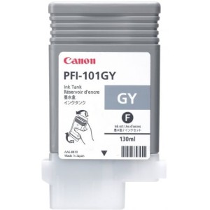 Cartridge Canon PFI-101GY, sivá (gray)