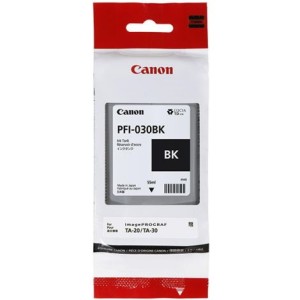 Cartridge Canon PFI-030BK, 3489C001, čierna (black)