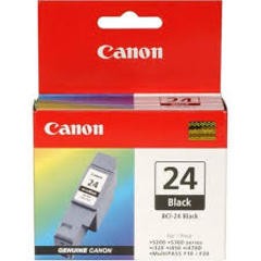 Cartridge Canon BCI-24BK, Čierna (black)