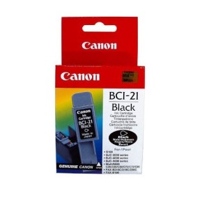 Cartridge Canon BCI-21BK, Čierna (black)