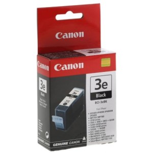 Cartridge Canon BCI-3eBK, čierna (black)