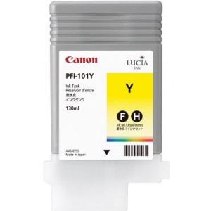 Cartridge Canon PFI-101Y, žltá (yellow)