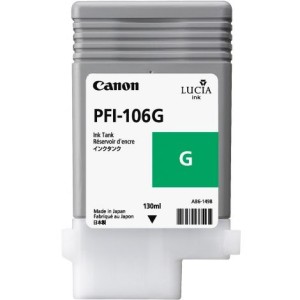 Cartridge Canon PFI-106G, zelená (green)