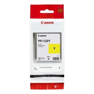 Cartridge Canon PFI-120Y, žltá (yellow)