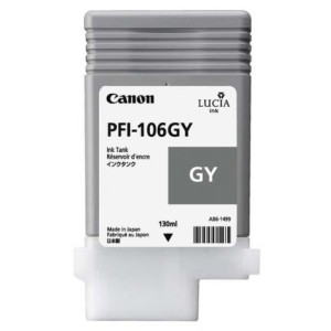 Cartridge Canon PFI-106GY, sivá (gray)