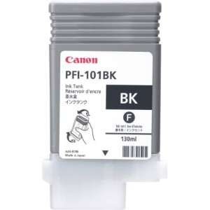 Cartridge Canon PFI-101BK, čierna (black)