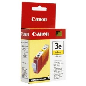 Cartridge Canon BCI-3eY, žltá (yellow)