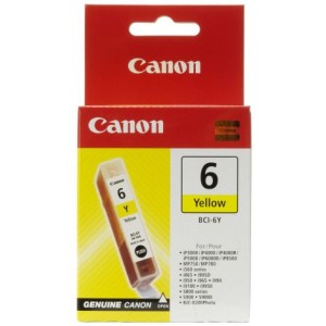 Cartridge Canon BCI-6Y, žltá (yellow)