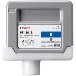 Cartridge Canon PFI-301B, modrá (blue)