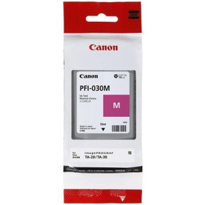 Cartridge Canon PFI-030M, 3491C001, purpurová (magenta)