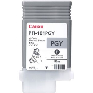 Cartridge Canon PFI-101PGY, foto sivá (photo gray)