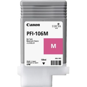 Cartridge Canon PFI-106M, purpurová (magenta)