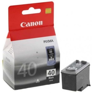 Cartridge Canon PG-40, čierna (black)