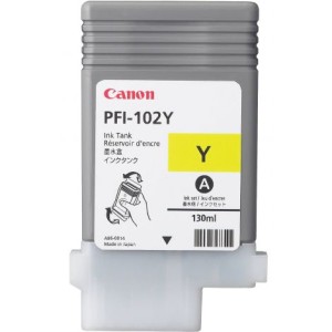 Cartridge Canon PFI-102Y, žltá (yellow)