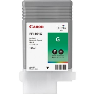 Cartridge Canon PFI-101G, zelená (green)